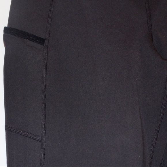 L.L. Bean Black Boundless Pocket Tights Legging - Picture 4 of 7